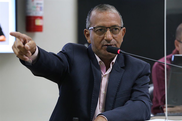 Vereador Aldisa Vieira Marques, o Paraná (Cidadania), ainda comentou sobre o início do bairro Santo Antônio