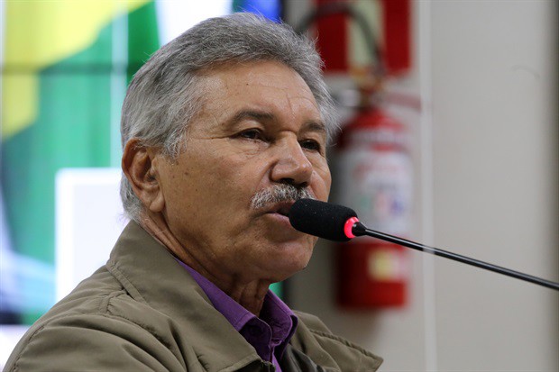 Gilmar Tanno (PV) ocupou a tribuna da Câmara na noite desta segunda-feira (23)