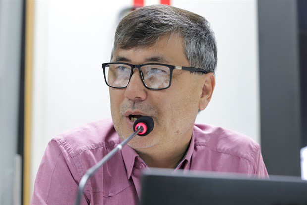 O vereador Pedro Kawai (PSDB) é o autor do requerimento aprovado na reunião ordinária desta quinta-feira (26)