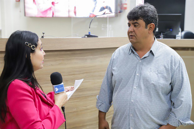 Vereador Wagnão (Cidadania) participou do programa Primeiro Tempo