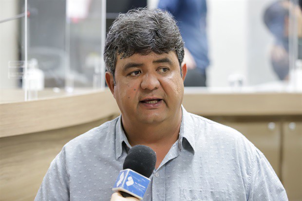 Vereador Wagnão (Cidadania) participou do programa Primeiro Tempo