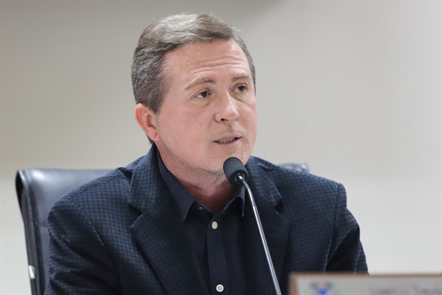 Audiência pública realizada na tarde desta sexta-feira (27) foi convocada e presidida pelo vereador Laércio Trevisan Jr. (PL)