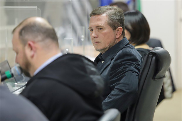 Audiência pública realizada na tarde desta sexta-feira (27) foi convocada e presidida pelo vereador Laércio Trevisan Jr. (PL)