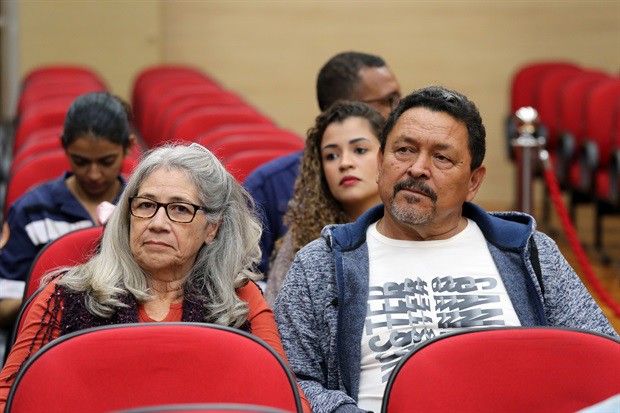 Familiares, amigos e colegas de trabalho descreveram o espírito de determinação e honestidade de Nelson Ferreira