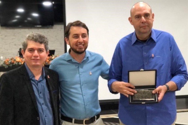 O vereador Paulo Henrique (Republicanos) esteve na Câmara Municipal de Tatuí na sexta-feira (27)