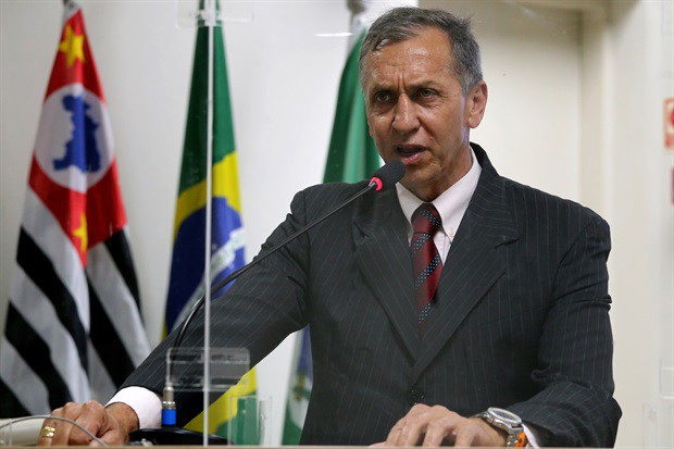 José Carlos Magazine em discurso na Tribuna Popular durante a 22ª reunião ordinária de 2022