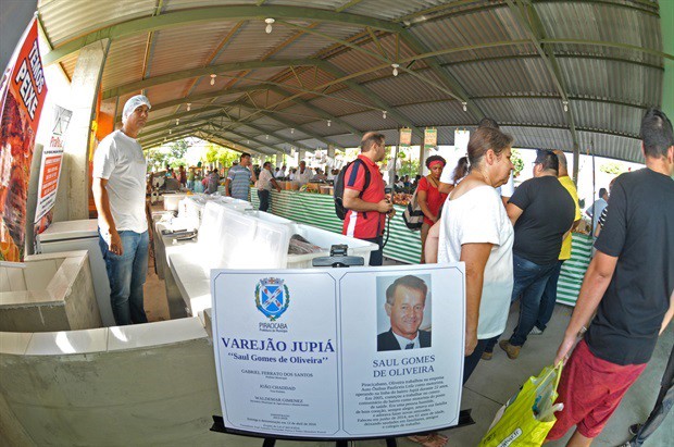  Varejão foi inaugurado em 2015 (Crédito: Larissa Nunes)