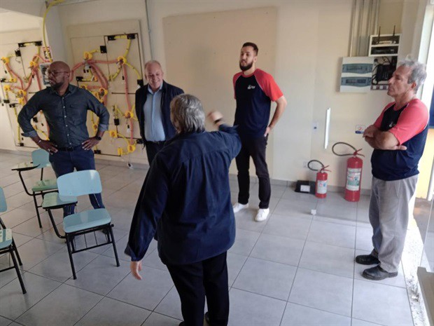 Visita realizada à Obra Salesiana de Apoio Fraterno (ASAF), em Araras, pode inspirar projetos semelhantes em Piracicaba