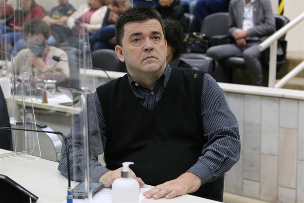 Vereador André Bandeira (PSDB)