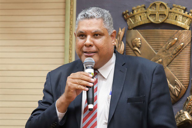 Vereador Paulo Campos, autor da homenagem