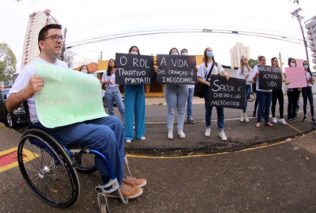 Mobilização no Fórum de Piracicaba mira decisão do STJ no rol da ANS