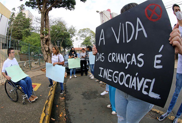 Mobilização no Fórum de Piracicaba mira decisão do STJ no rol da ANS