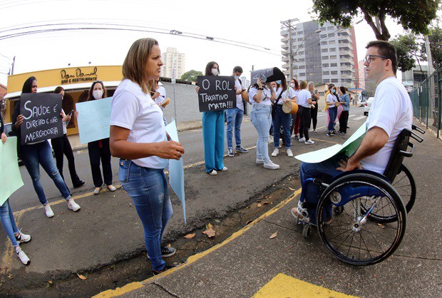Mobilização no Fórum de Piracicaba mira decisão do STJ no rol da ANS