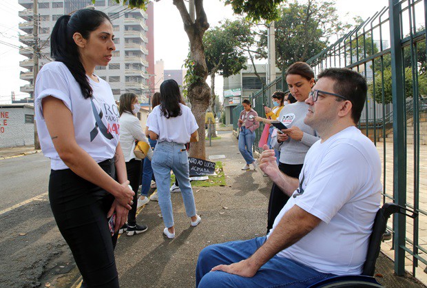 Mobilização no Fórum de Piracicaba mira decisão do STJ no rol da ANS