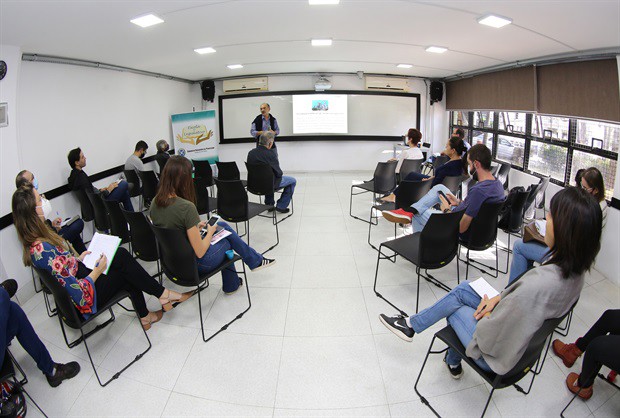 Todos os inscritos receberão certificado de participação