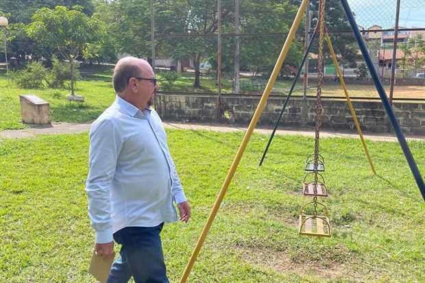 Moradores reivindicam melhorias em área de lazer do Jardim Eldorado