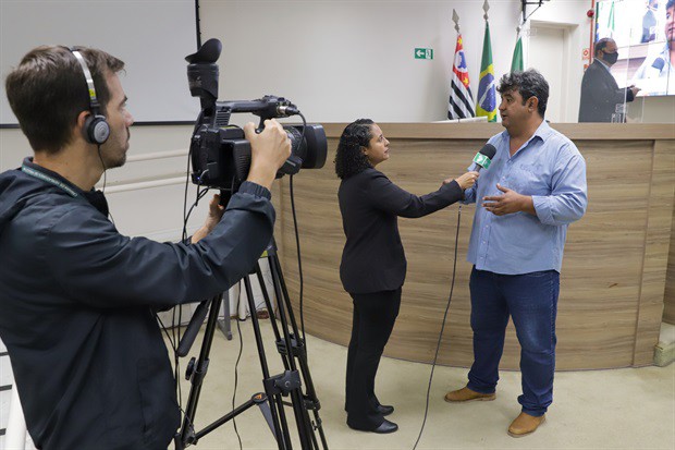 Vereador Wagner Oliveira (Cidadania) falou sobre zona rural, saúde e iluminação pública