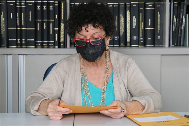  A presidente da Comissão de Educação, vereadora Rai de Almeida (PT), e o relator Thiago Ribeiro (PSC) se reuniram nesta sexta-feira (10)