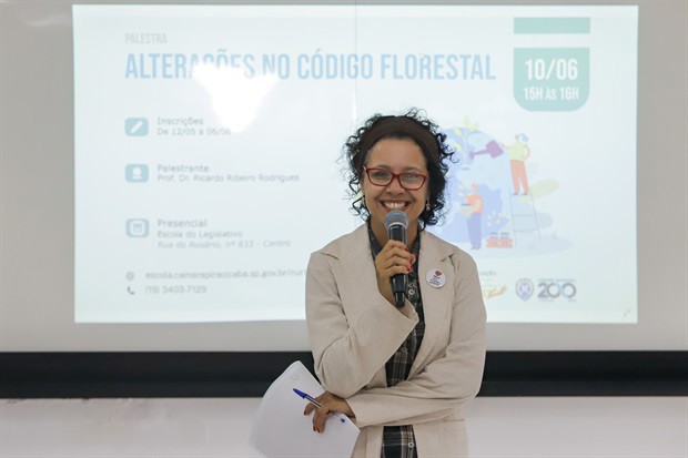 Sílvia Morales (PV), diretora da Escola do Legislativo