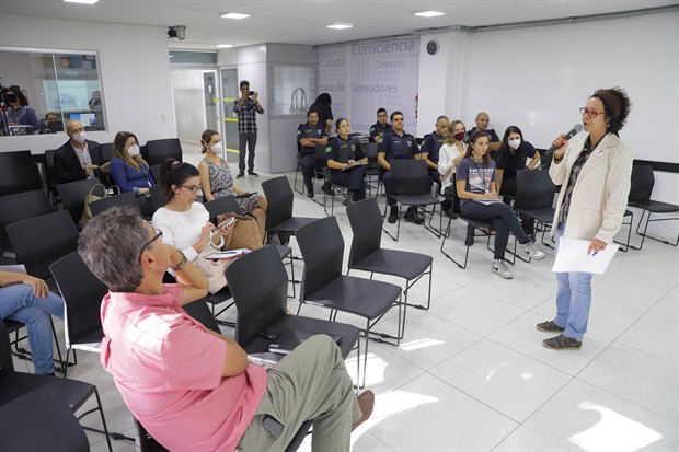 Palestra aconteceu na tarde desta sexta-feira (10) na Escola do Legislativo, e integrou as atividades da Simapira 2022