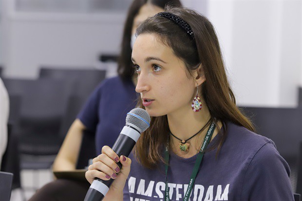 Público pode interagir e fazer perguntas ao Professor Dr. Ricardo Ribeiro Rodrigues