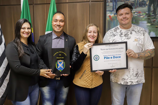 Padaria atua há 10 anos no bairro Santa Terezinha e, segundo o parlamentar, atualmente presta um serviço de relevância para a comunidade