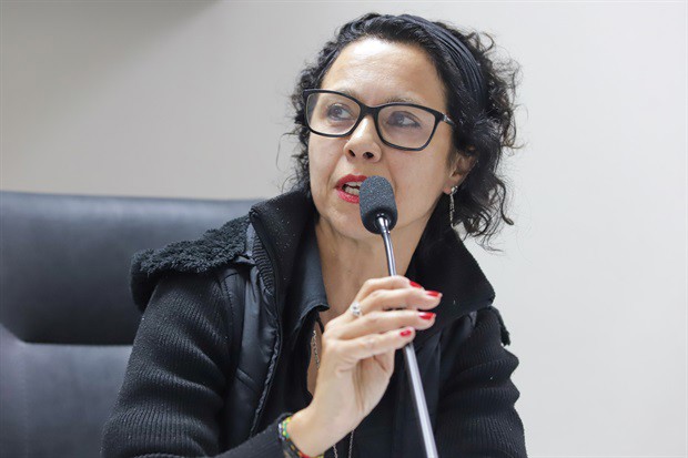 Silvia Morales destacou o currículo do ex-prefeito Mendes Thame