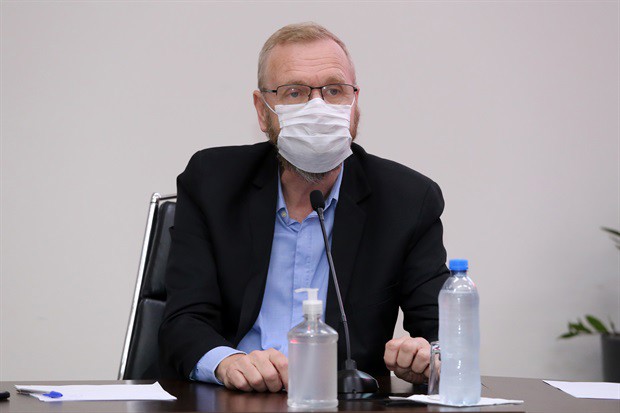 Sidney Pascotto - 1º Vice-Presidente do Parlamento Metropolitano e Presidente da Câmara Municipal de Limeira