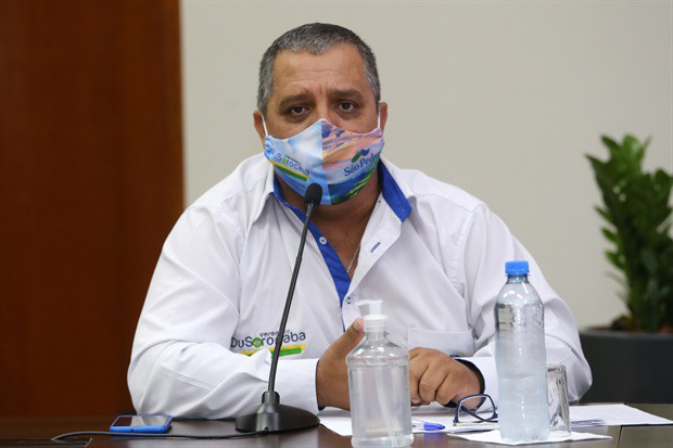 Du Socoraba -  1º Secretário do Parlamento Metropolitano e Presidente da Câmara Municipal de São Pedro