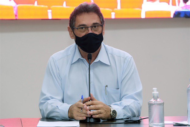 Luiz Basso - 1º secretário da Câmara de Santa Gertrudes