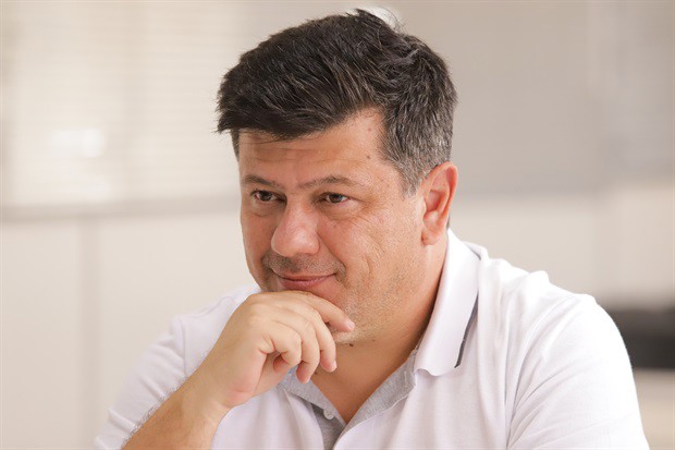 Alessandro Almeida é vereador na cidade de Rio Claro