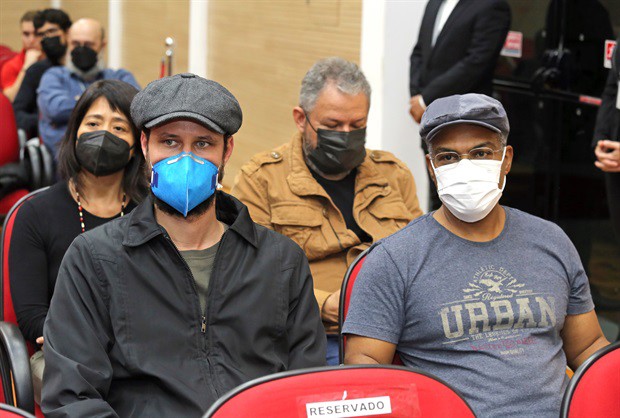 Solenidade foi acompanhada por artistas que atuam no cenário cultural de Piracicaba e familiares do homenageado 