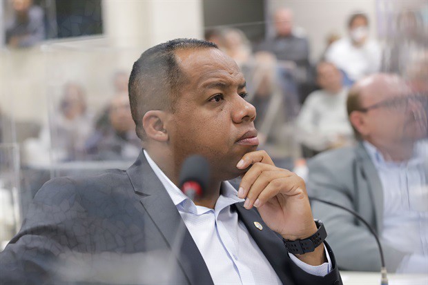 Vereador Thiago Augusto Ribeiro (PSC)