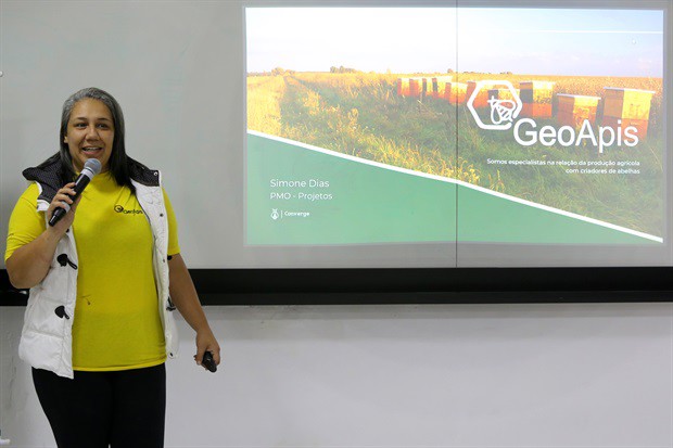 Simone Dias, engenheira florestal