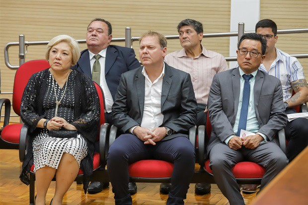 Solenidades foram realizadas no Salão Nobre "Helly de Campos Melges"