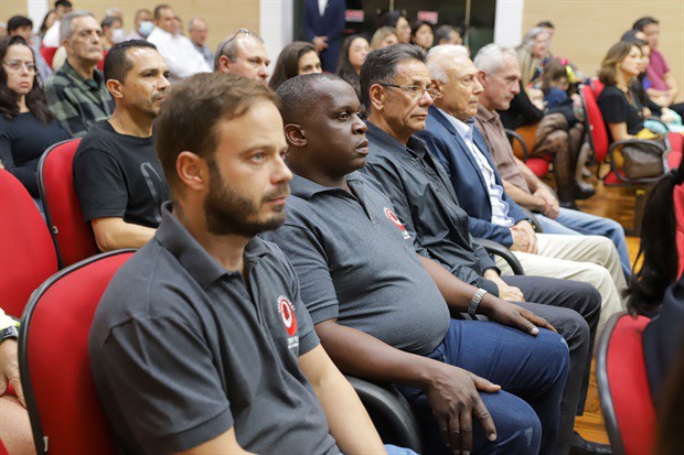 Solenidades foram realizadas no Salão Nobre "Helly de Campos Melges"