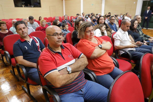 Solenidades foram realizadas no Salão Nobre "Helly de Campos Melges"