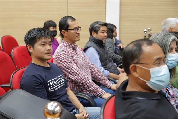 Solenidades foram realizadas no Salão Nobre "Helly de Campos Melges"