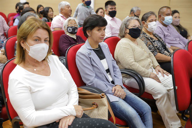 Solenidades foram realizadas no Salão Nobre "Helly de Campos Melges"