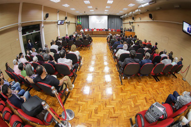 Solenidades foram realizadas no Salão Nobre "Helly de Campos Melges"