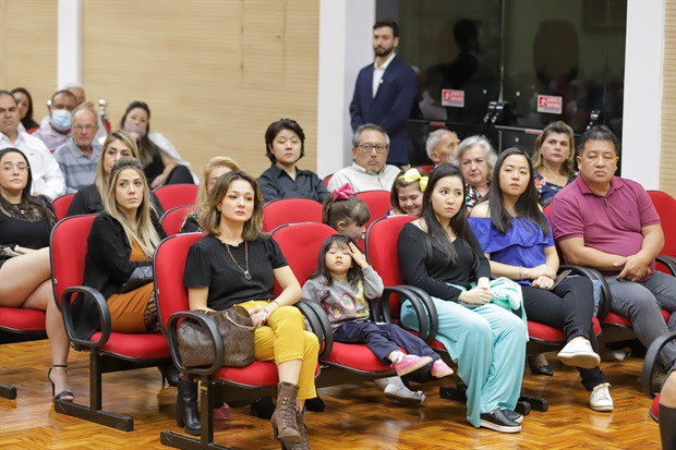 Solenidades foram realizadas no Salão Nobre "Helly de Campos Melges"