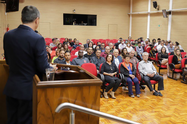 Solenidades foram realizadas no Salão Nobre "Helly de Campos Melges"
