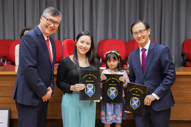 Solenidades foram realizadas no Salão Nobre "Helly de Campos Melges"