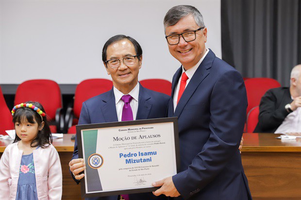 Solenidades foram realizadas no Salão Nobre "Helly de Campos Melges"