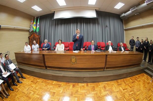 Solenidades foram realizadas no Salão Nobre "Helly de Campos Melges"