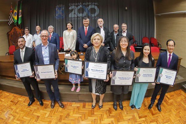 Solenidades foram realizadas no Salão Nobre "Helly de Campos Melges"