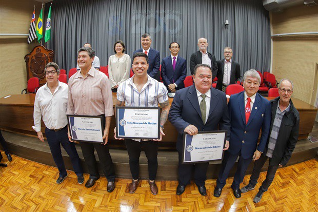 Solenidades foram realizadas no Salão Nobre "Helly de Campos Melges"