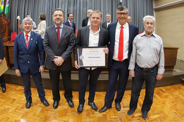 Solenidades foram realizadas no Salão Nobre "Helly de Campos Melges"