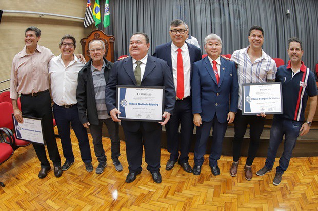Solenidades foram realizadas no Salão Nobre "Helly de Campos Melges"