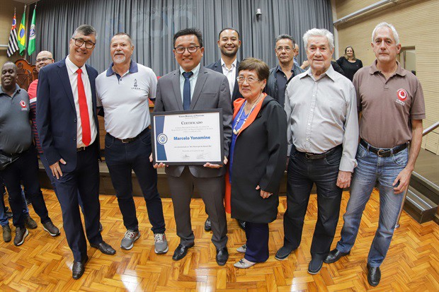 Solenidades foram realizadas no Salão Nobre "Helly de Campos Melges"